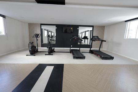 Apartamento para alugar com 34m², 2 quartos e sem vagaÁrea comum - Academia