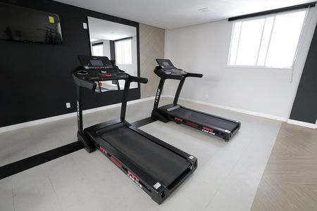 Apartamento para alugar com 34m², 2 quartos e sem vagaÁrea comum - Academia