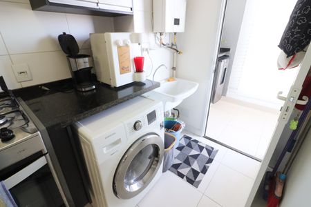 Apartamento à venda com 60m², 2 quartos e 1 vagaCozinha e Área de Serviço