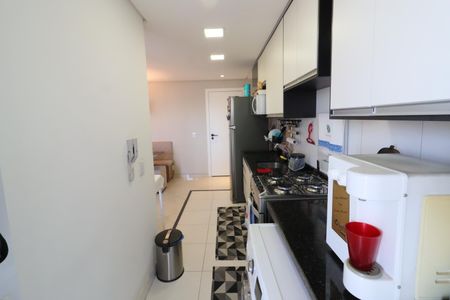 Apartamento à venda com 60m², 2 quartos e 1 vagaCozinha e Área de Serviço