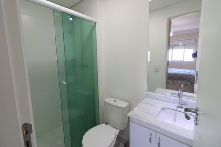 Apartamento à venda com 60m², 2 quartos e 1 vagaBanheiro da Suíte 1
