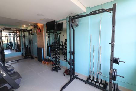 Apartamento à venda com 60m², 2 quartos e 1 vagaÁrea comum - Academia