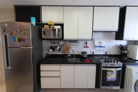 Apartamento à venda com 60m², 2 quartos e 1 vagaCozinha e Área de Serviço