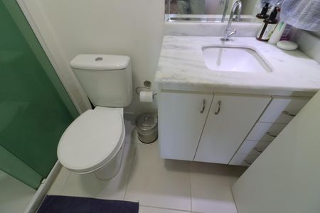 Apartamento à venda com 60m², 2 quartos e 1 vagaBanheiro da Suíte 1