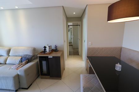 Sala de apartamento à venda com 2 quartos, 60m² em Presidente Altino, Osasco