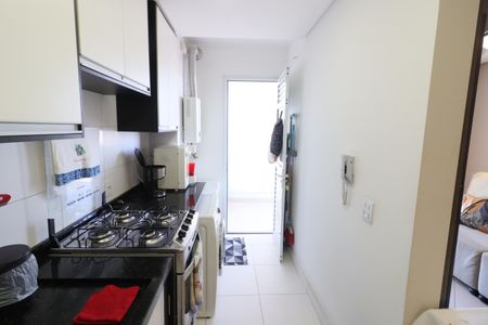 Apartamento à venda com 60m², 2 quartos e 1 vagaCozinha e Área de Serviço
