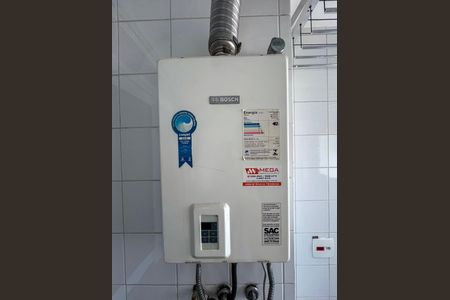 Apartamento à venda com 103m², 2 quartos e 2 vagasDetalhe da area de serviço