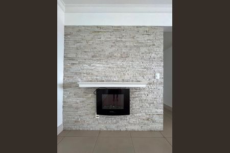 Apartamento à venda com 103m², 2 quartos e 2 vagasDetalhe da sala