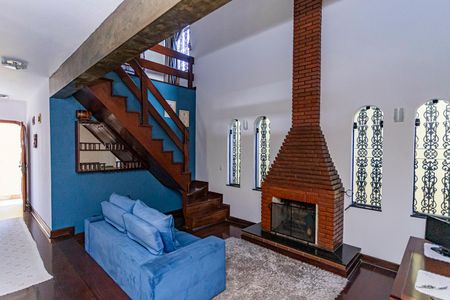 Sala de casa para alugar com 4 quartos, 249m² em Jardim Marisa, São Paulo