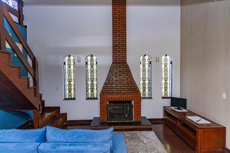 Sala de casa para alugar com 4 quartos, 249m² em Jardim Marisa, São Paulo