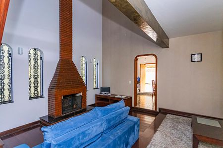 Sala de casa para alugar com 4 quartos, 249m² em Jardim Marisa, São Paulo