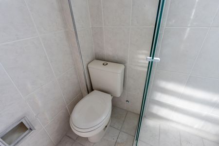Apartamento à venda com 68m², 2 quartos e 1 vagaBanheiro do Corredor