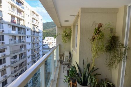 Sala de apartamento para alugar com 2 quartos, 59m² em Tijuca, Rio de Janeiro
