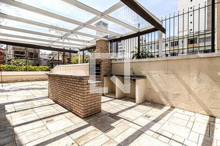 Apartamento à venda com 75m², 2 quartos e 1 vagaChurrasqueira 