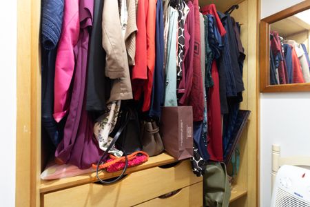 Apartamento à venda com 75m², 2 quartos e 1 vagaCloset do Quarto 1