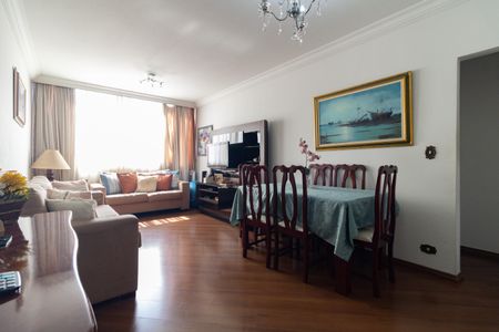 Sala de apartamento à venda com 2 quartos, 75m² em Cambuci, São Paulo