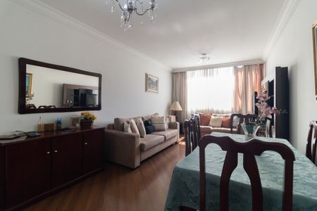 Sala de apartamento à venda com 2 quartos, 75m² em Cambuci, São Paulo