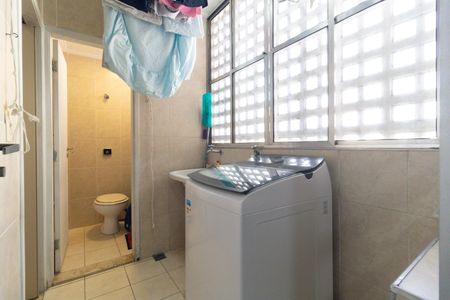 Apartamento à venda com 75m², 2 quartos e 1 vagaLavanderia