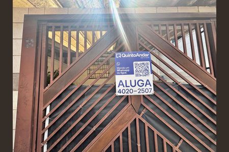 Casa para alugar com 60m², 2 quartos e 1 vagaFachada