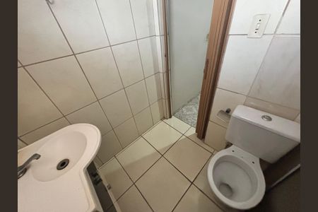 Casa para alugar com 60m², 2 quartos e 1 vagaBanheiro 1