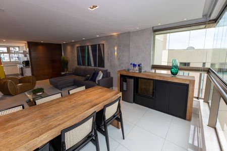 Apartamento para alugar com 100m², 2 quartos e 2 vagas Apartamento para alugar com 100m², 2 quartos e 2 vagasVaranda da Sala 1