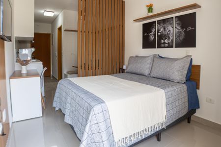 Quarto de apartamento para alugar com 1 quarto, 25m² em Santo Amaro, São Paulo