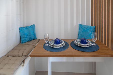 Studio para alugar com 25m², 1 quarto e sem vagaCozinha