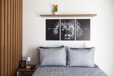 Quarto de apartamento para alugar com 1 quarto, 25m² em Santo Amaro, São Paulo