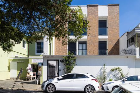 Studio para alugar com 25m², 1 quarto e sem vagaFachada