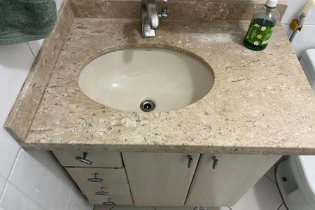 Apartamento para alugar com 146m², 2 quartos e 1 vagaBanheiro Social