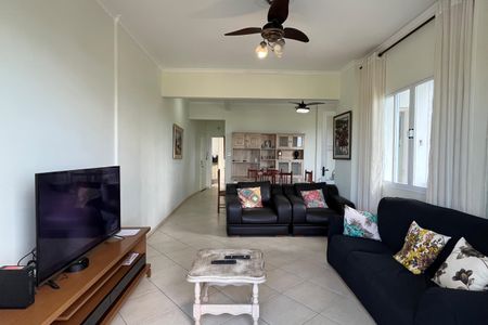 Sala de apartamento para alugar com 2 quartos, 146m² em José Menino, Santos