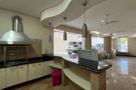 Apartamento para alugar com 146m², 2 quartos e 1 vagaÁrea comum - Salão de festas