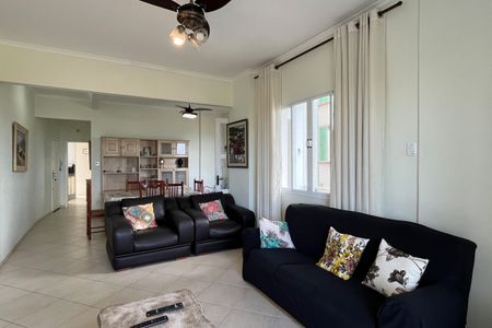 Sala de apartamento para alugar com 2 quartos, 146m² em José Menino, Santos