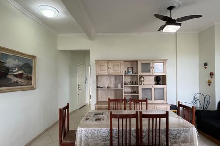 Sala de apartamento para alugar com 2 quartos, 146m² em José Menino, Santos