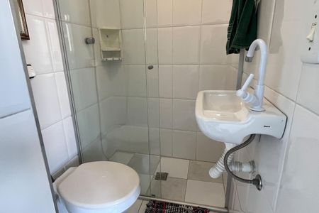 Apartamento para alugar com 146m², 2 quartos e 1 vagaBanheiro de serviço