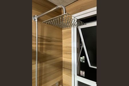 Banheiro de apartamento para alugar com 2 quartos, 43m² em Parque Reboucas, São Paulo