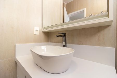 Apartamento à venda com 135m², 3 quartos e 1 vagaBanheiro da Suíte