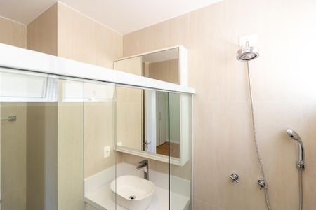 Apartamento à venda com 135m², 3 quartos e 1 vagaBanheiro da Suíte