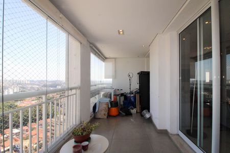 Apartamento à venda com 177m², 3 quartos e 3 vagasVaranda da Sala