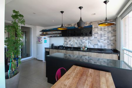 Apartamento à venda com 177m², 3 quartos e 3 vagasChurrasqueira