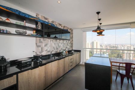 Apartamento à venda com 177m², 3 quartos e 3 vagasChurrasqueira