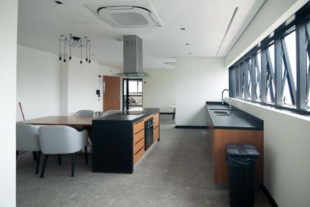 Apartamento à venda com 19m², 0 quarto e sem vagaSalão de Festas Gourmet
