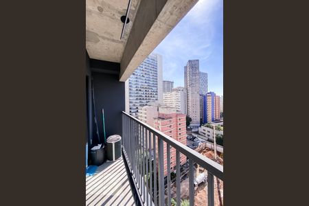 Apartamento à venda com 19m², 0 quarto e sem vagaVaranda