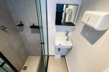 Apartamento à venda com 19m², 0 quarto e sem vagaBanheiro