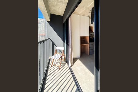 Apartamento à venda com 19m², 0 quarto e sem vagaVaranda