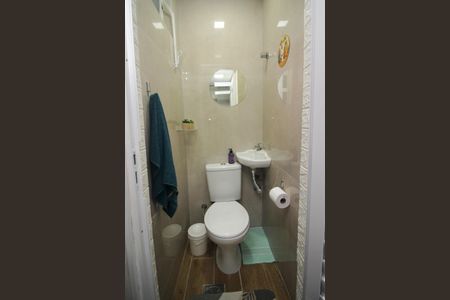 Apartamento à venda com 120m², 3 quartos e sem vagaBanheiro de serviço