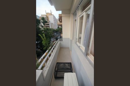 Apartamento à venda com 120m², 3 quartos e sem vagaSacada do Quarto 1