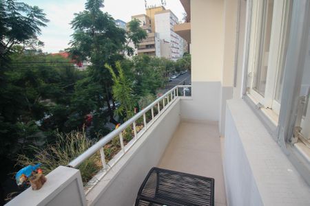 Apartamento à venda com 120m², 3 quartos e sem vagaSacada do Quarto 1