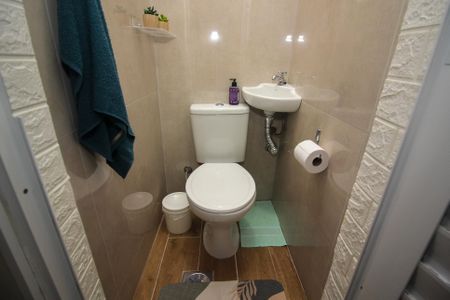 Apartamento à venda com 120m², 3 quartos e sem vagaBanheiro de serviço