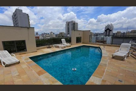 Apartamento para alugar com 42m², 1 quarto e 1 vaga Apartamento para alugar com 42m², 1 quarto e 1 vagaÁrea comum - Piscina